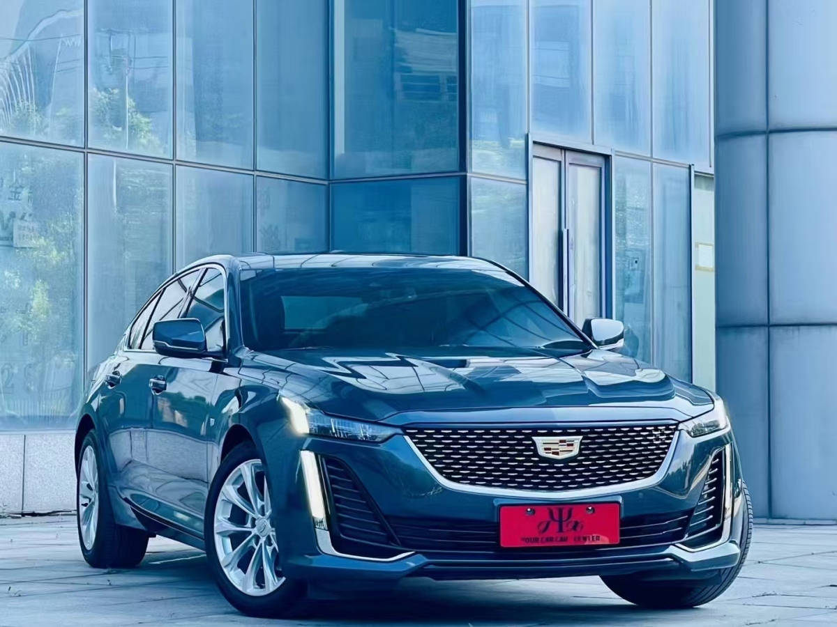 凱迪拉克 CT5  2021款 改款 28T 豪華型圖片