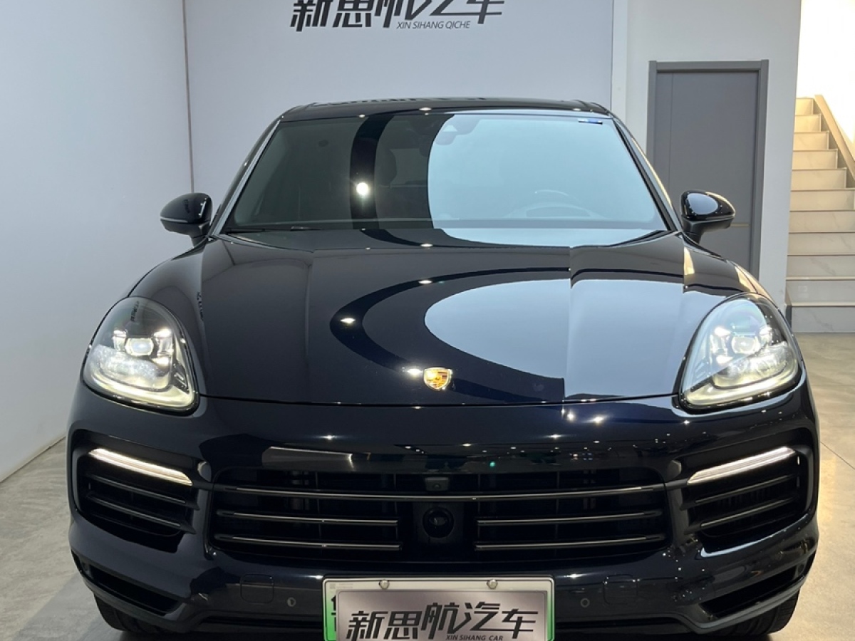 2023年4月保時捷 Cayenne新能源  2023款 Cayenne E-Hybrid 2.0T 鉑金版