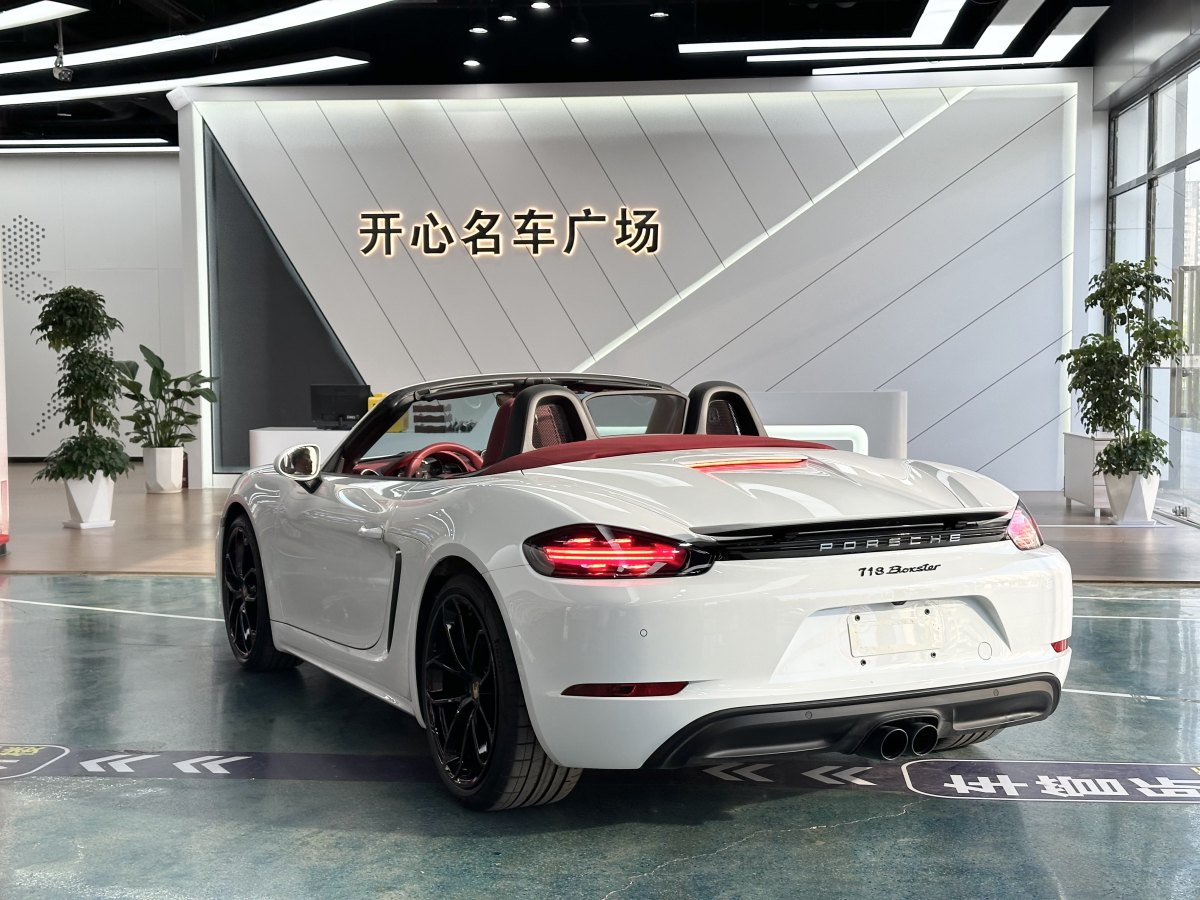 保時(shí)捷 718  2023款 Boxster Style Edition 2.0T圖片