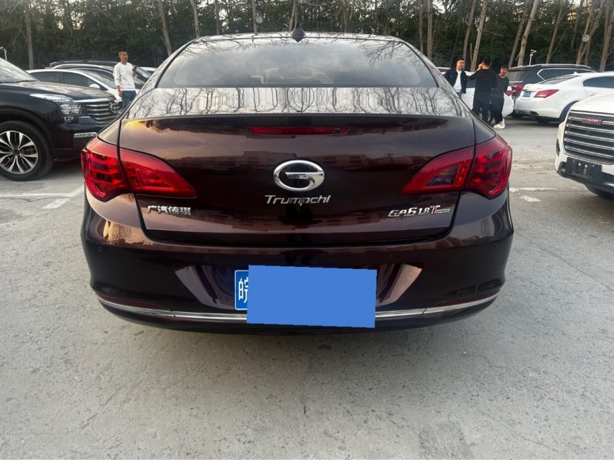 廣汽傳祺 GA6  2015款 1.8T DCT豪華導(dǎo)航型圖片