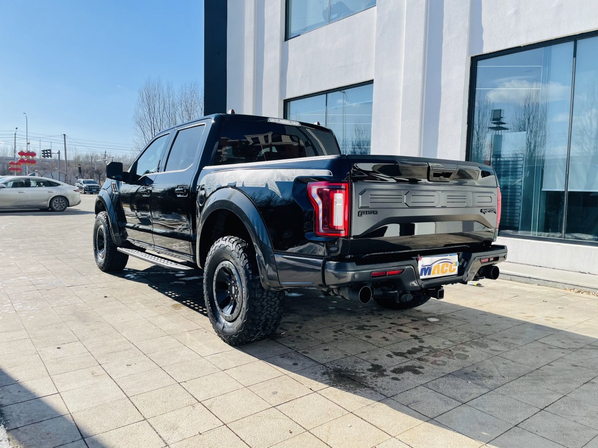 福特 F-150  2019款 3.5T 猛禽性能勁化版圖片