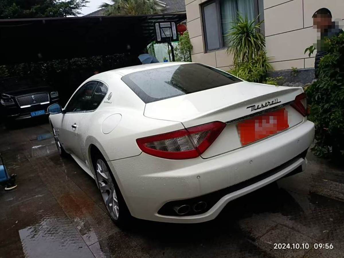 2011年8月瑪莎拉蒂 GranTurismo  2009款 4.7L Sport Automatic