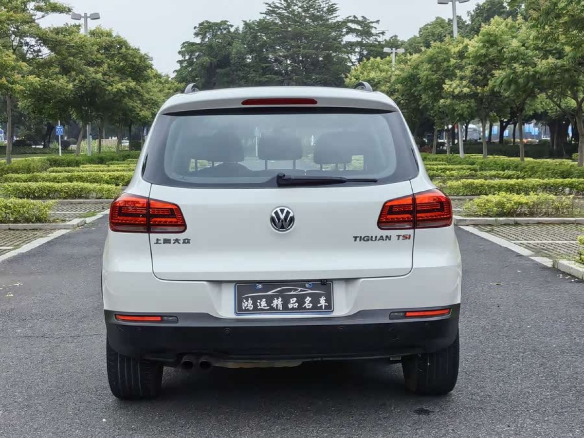 大眾 途觀  2015款 1.8TSI 自動兩驅(qū)舒適版圖片
