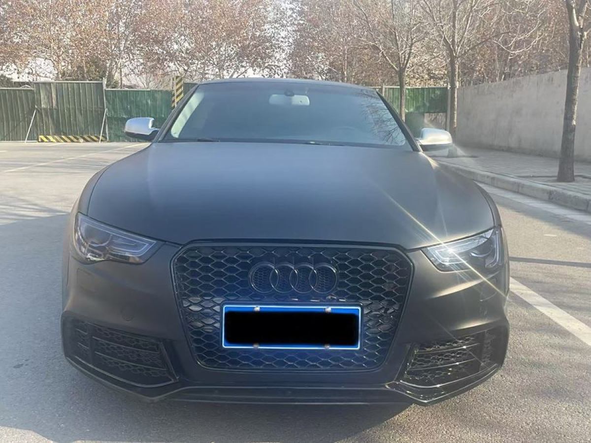 奧迪 奧迪A5  2013款 Coupe 50 TFSI quattro圖片