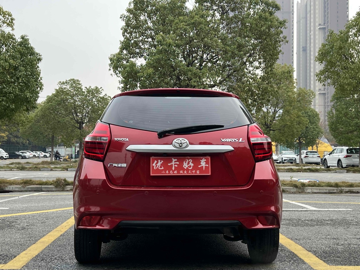 豐田 YARiS L 致炫  2020款 致炫X 1.5L CVT領(lǐng)先版圖片