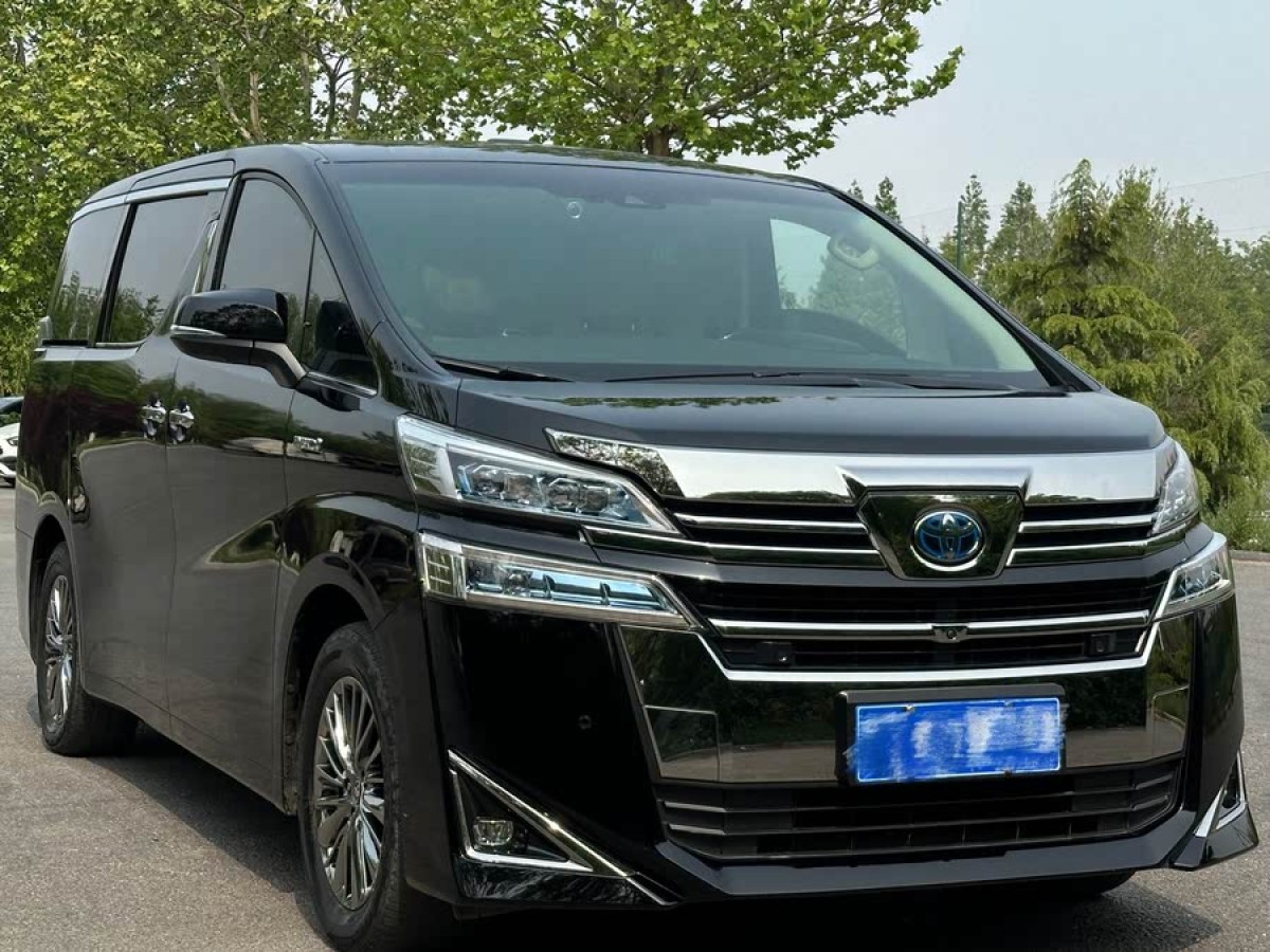 豐田 威爾法  2020款 雙擎 2.5L HV尊貴版圖片