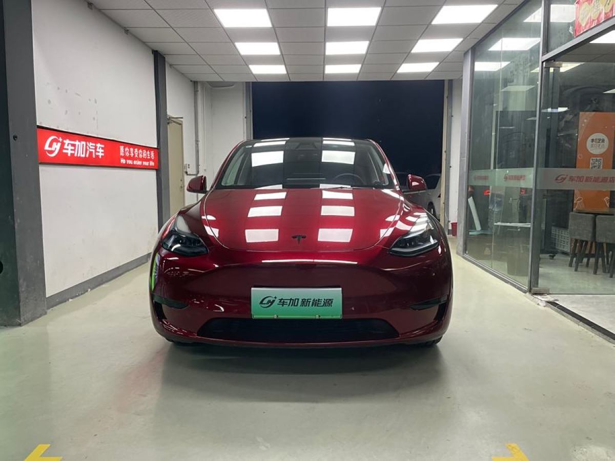 特斯拉 Model 3  2020款 改款 長續(xù)航后輪驅(qū)動版圖片