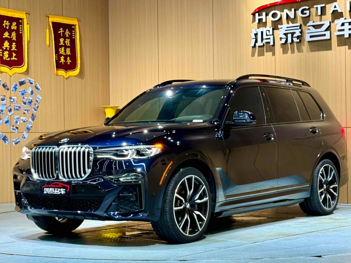 寶馬 寶馬X7  2019款  xDrive40i 領(lǐng)先型豪華套裝圖片