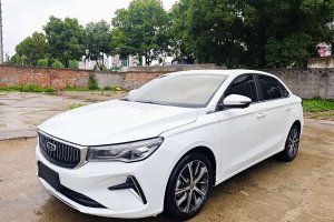 帝豪 吉利 第4代 1.5L CVT亞運版
