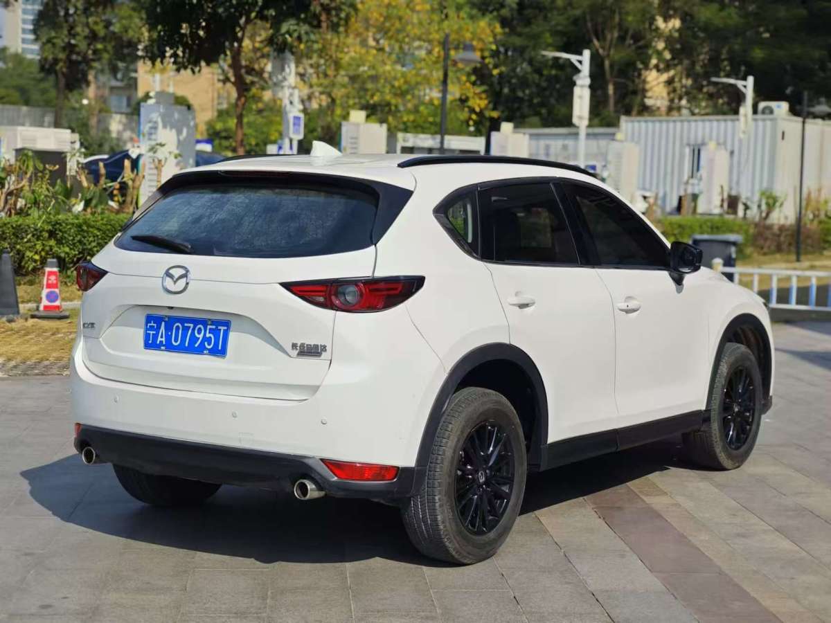 馬自達(dá) CX-5  2021款 2.0L 自動兩驅(qū)舒適型圖片