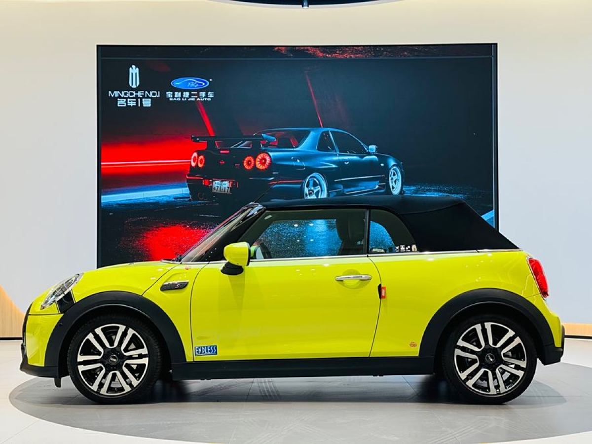 MINI MINI  2022款 改款 2.0T COOPER S CABRIO 經(jīng)典派圖片