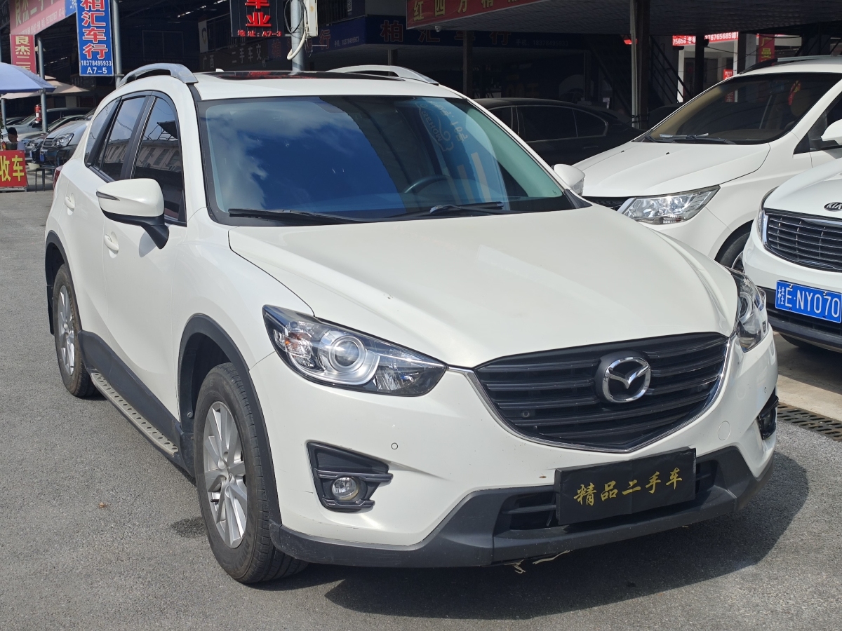 2017年7月馬自達 CX-5  2015款 2.0L 自動兩驅(qū)都市型