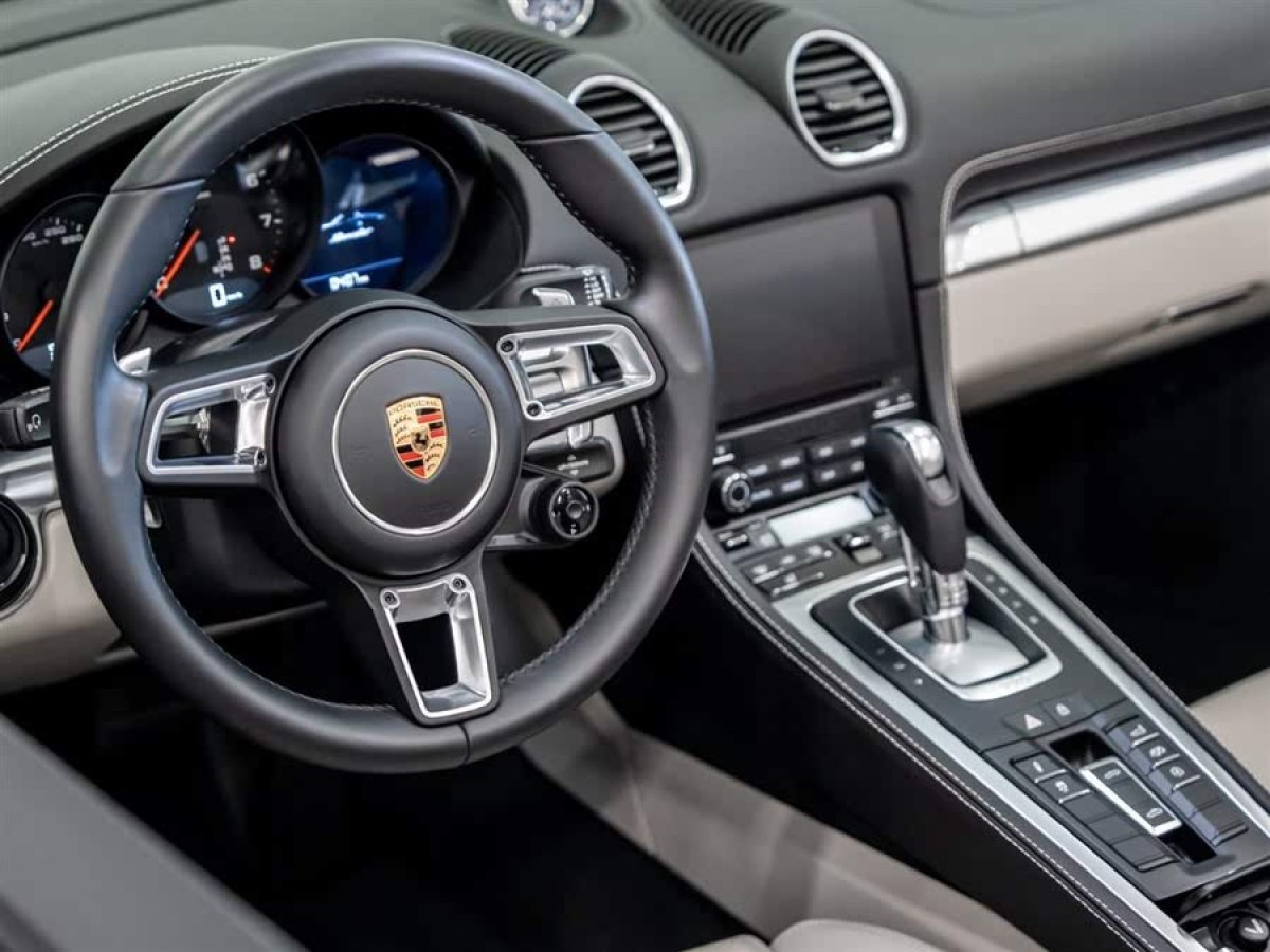 保時捷 718  2022款 Boxster 2.0T圖片
