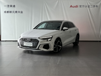 2022年12月 奥迪 奥迪A3 Sportback 35 TFSI 时尚运动型图片