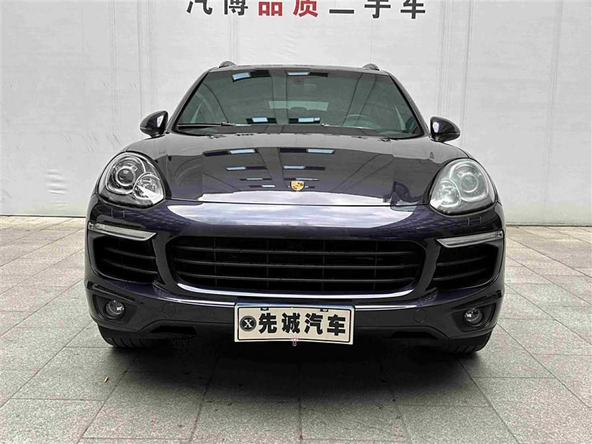 保時捷 Cayenne  2016款 Cayenne Platinum Edition 3.0T圖片