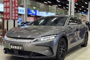 漢 比亞迪 EV 榮耀版 610KM四驅(qū)天神之眼智駕型