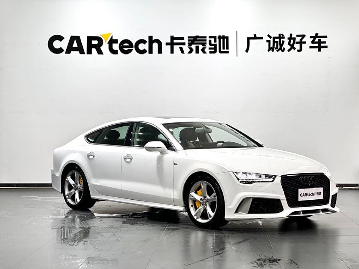 奧迪 奧迪A7  2017款 40 TFSI 進(jìn)取型圖片