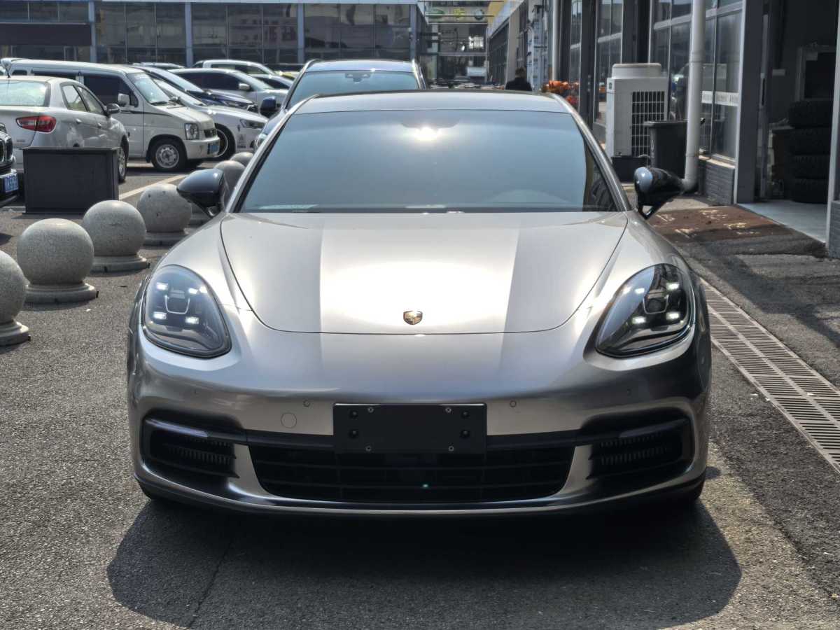 2019年6月保時捷 Panamera  2019款 Panamera 2.9T