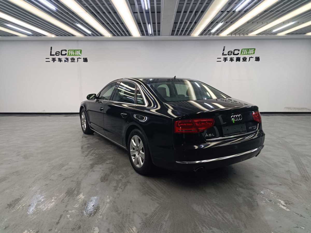 奧迪 奧迪A8  2013款 A8L 45 TFSI quattro舒適型圖片