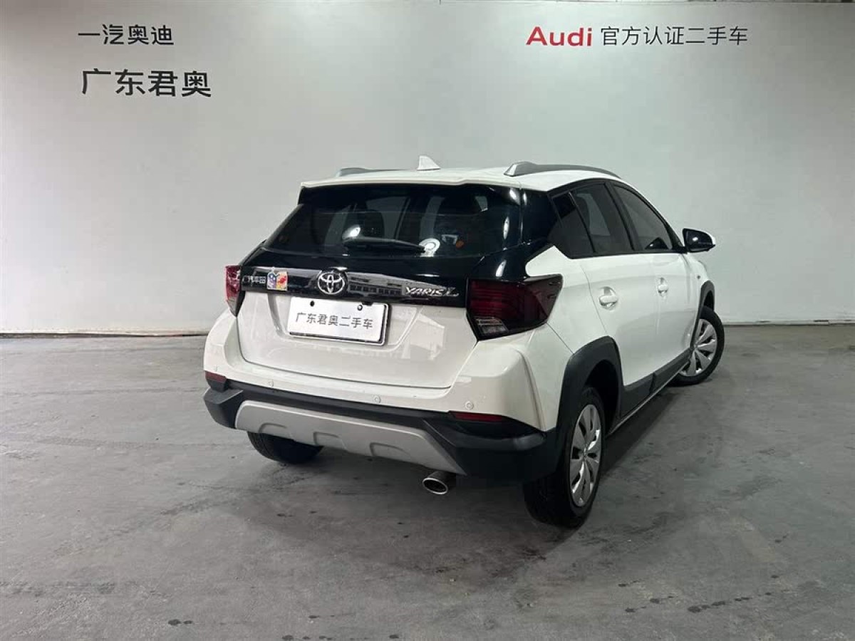 豐田 YARiS L 致炫  2020款 致炫X 1.5L CVT領(lǐng)先版圖片