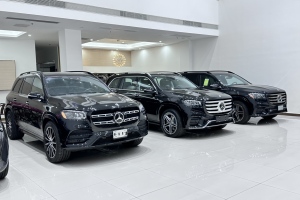 奔驰GLS 奔驰 GLS 450 4MATIC 时尚型