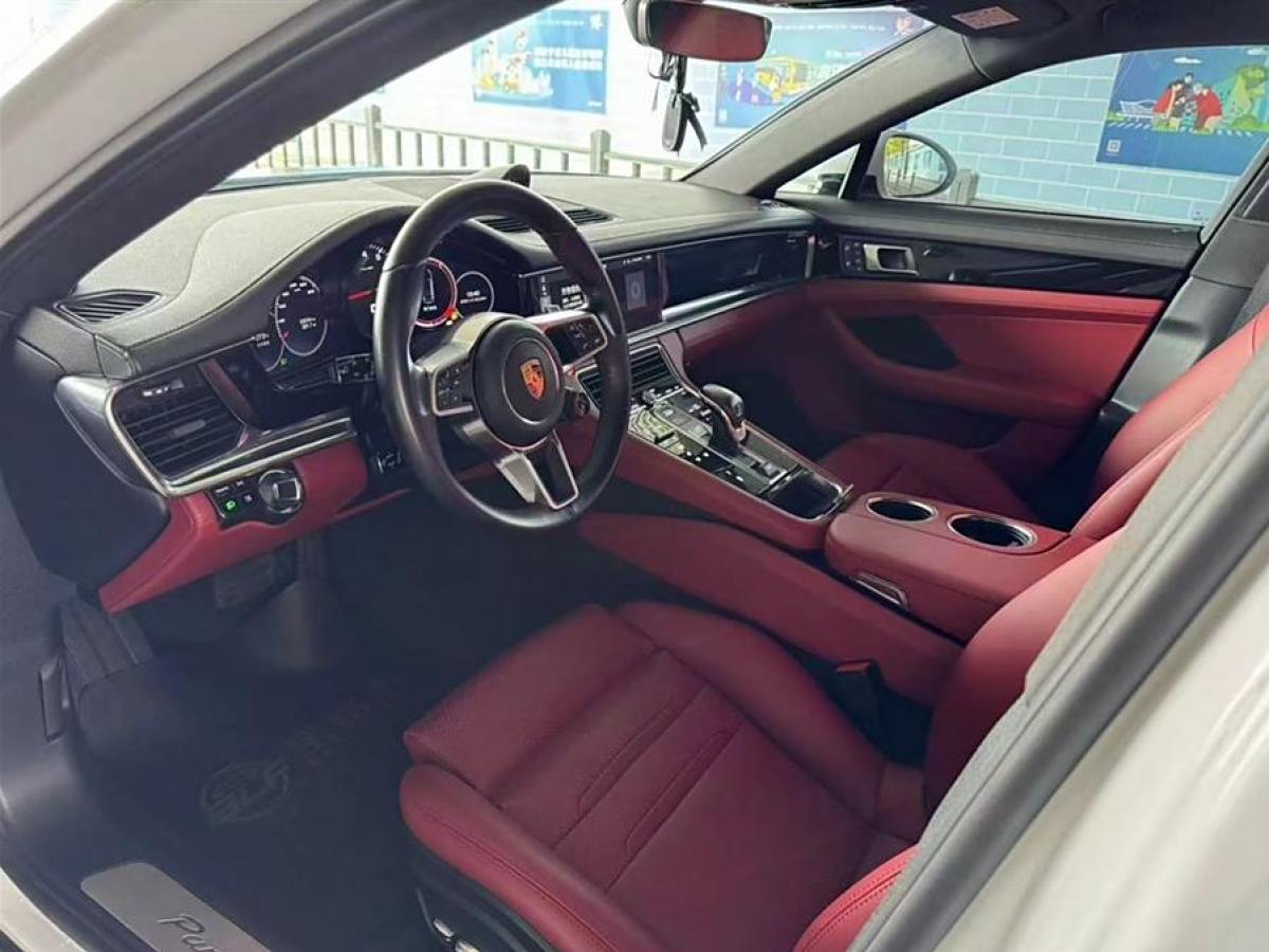 保時捷 Panamera  2019款 Panamera 2.9T圖片