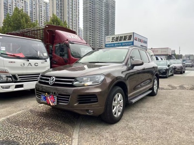 2012年04月 大众 途锐(进口) 3.0TDI 柴油标配型图片