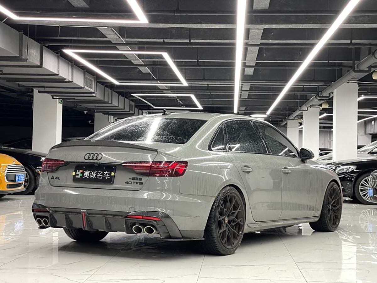 2023年3月奧迪 奧迪S4  2023款 S4 3.0TFSI