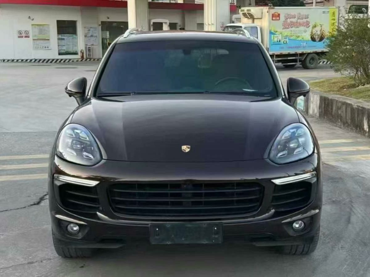 保時捷 Cayenne  2018款 Cayenne 3.0T圖片