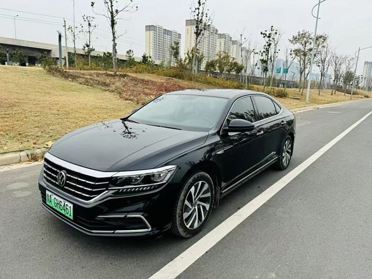 2021年5月大眾 帕薩特新能源  2023款 430PHEV 混動豪華版