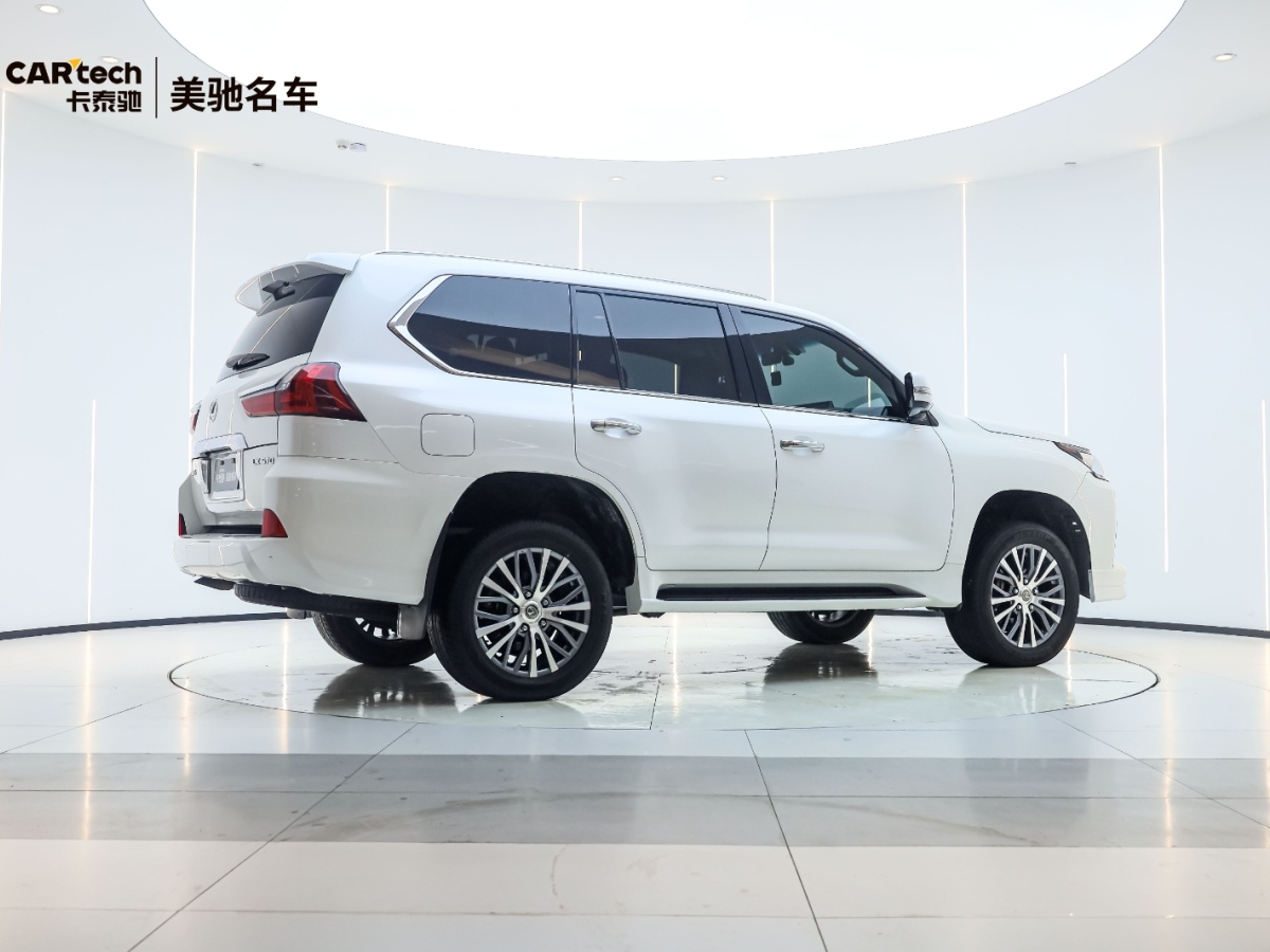 雷克萨斯 LX  2016款 570 动感豪华版图片