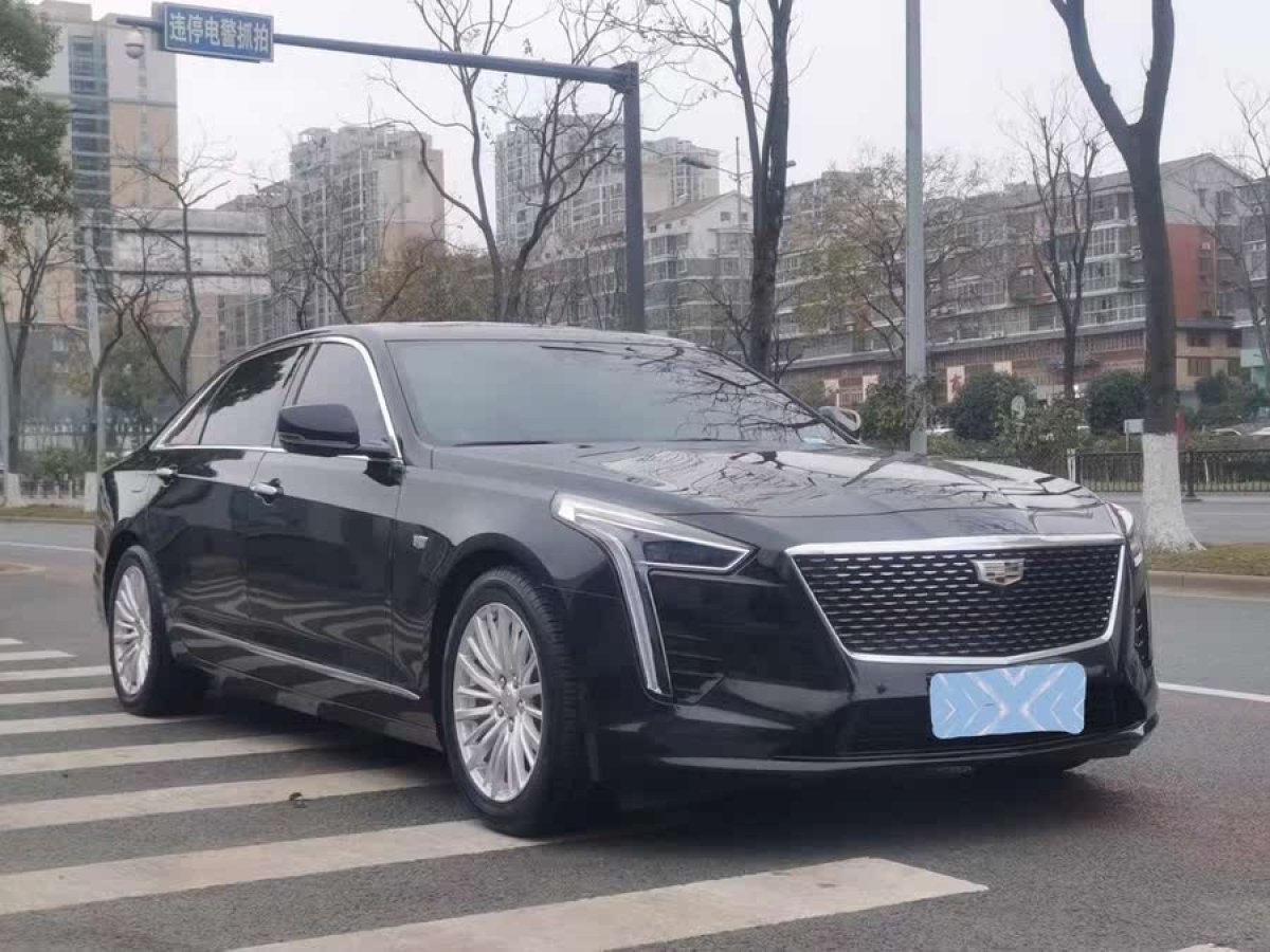 凱迪拉克 CT6  2023款 28T 豪華型圖片