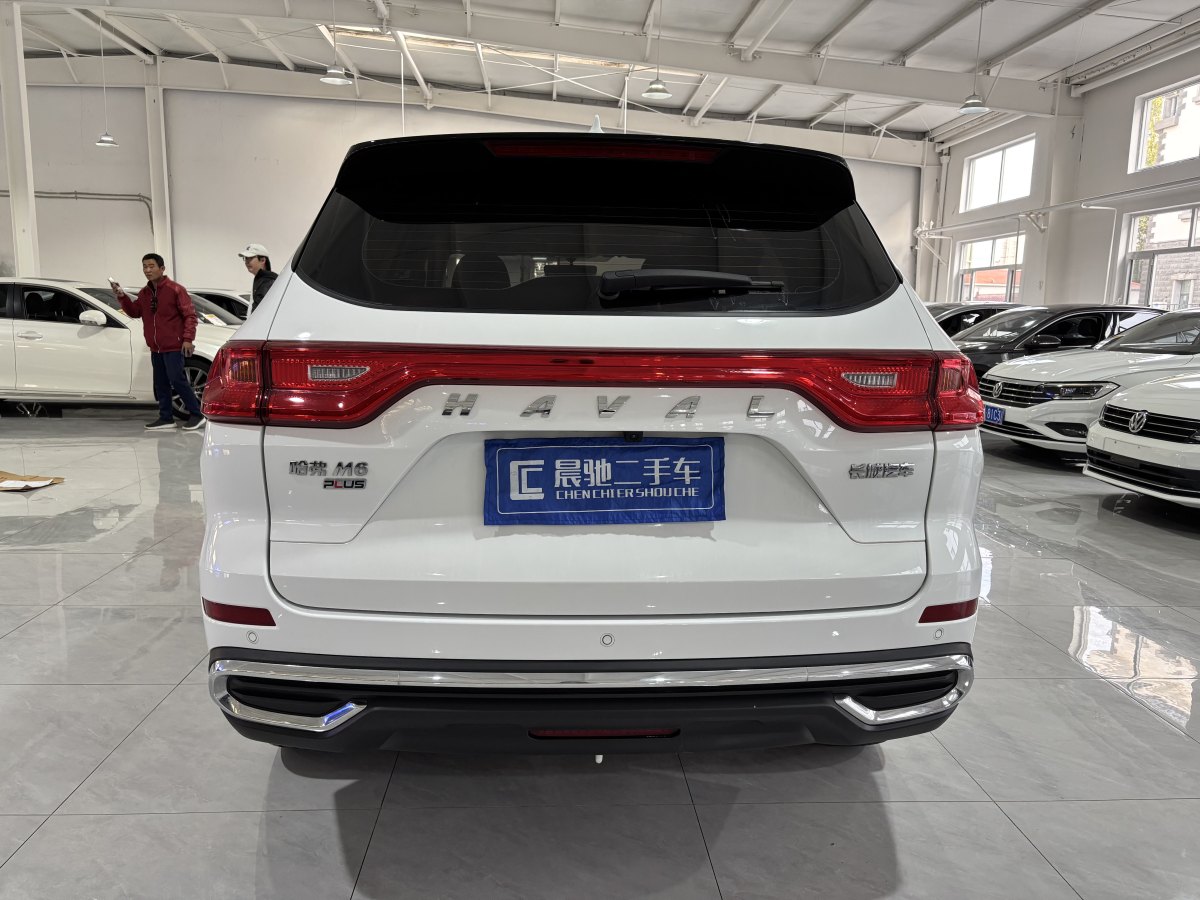 哈弗 M6  2023款 PLUS 1.5T 手動(dòng)豪華智聯(lián)型圖片