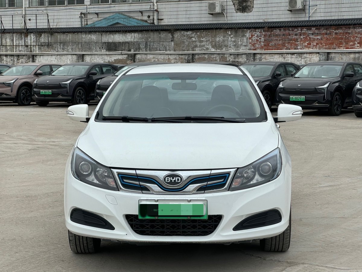 比亞迪 e5  2018款 450 智聯(lián)暢享型圖片