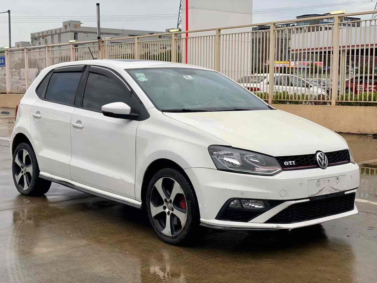 2016年5月大眾 Polo  2015款 1.4TSI GTI