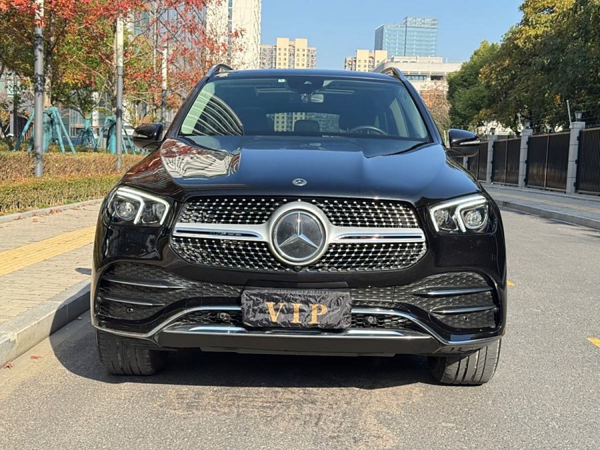 奔馳 奔馳GLE  2024款 改款 GLE 350 4MATIC 時(shí)尚型圖片