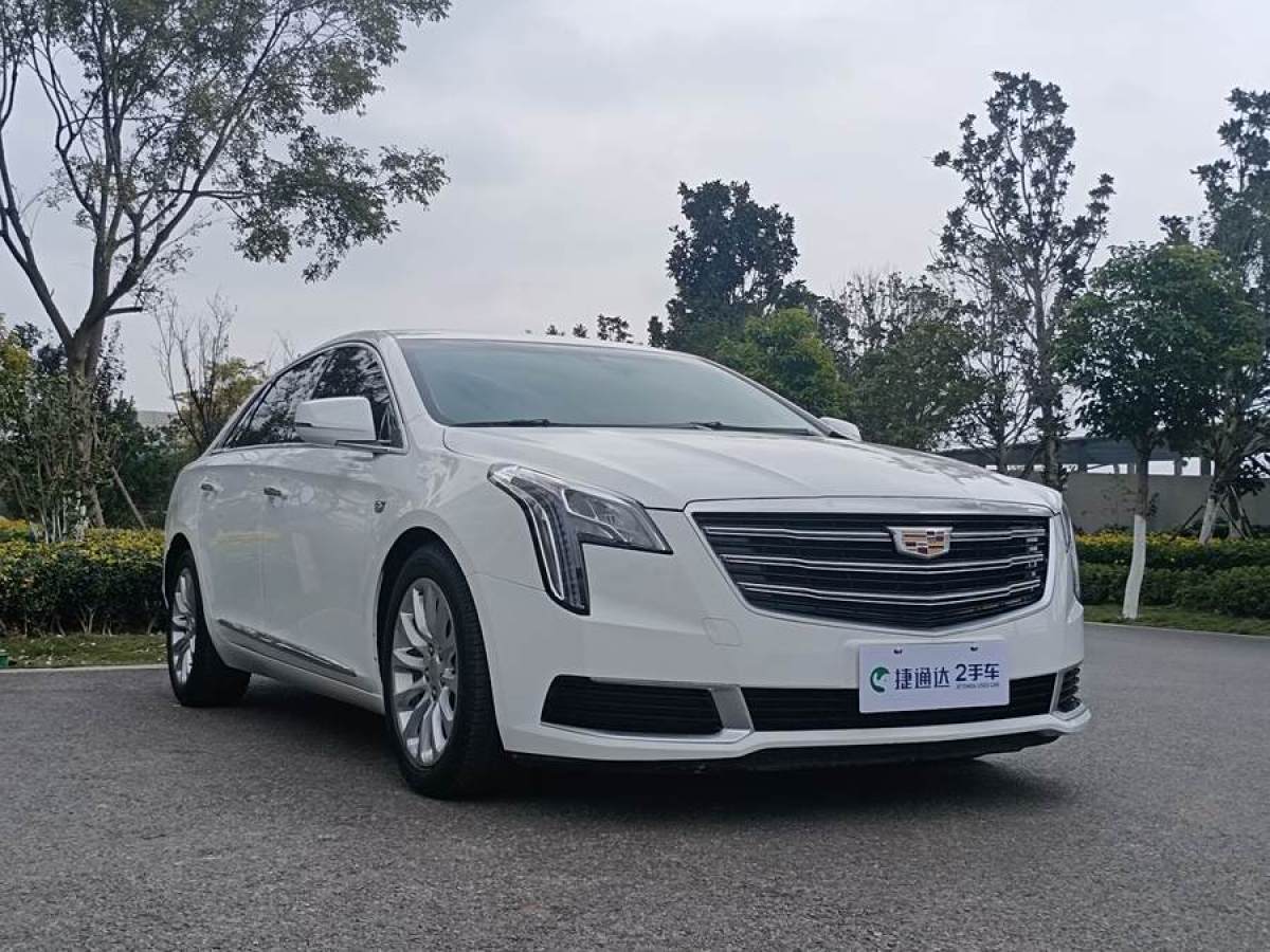 凱迪拉克 XTS  2018款 28T 技術型圖片