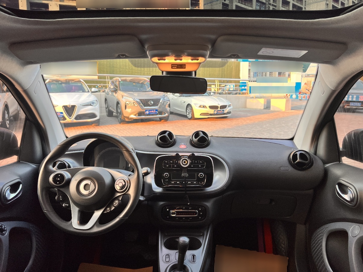 smart fortwo  2015款 1.0L 52千瓦硬頂激情版圖片