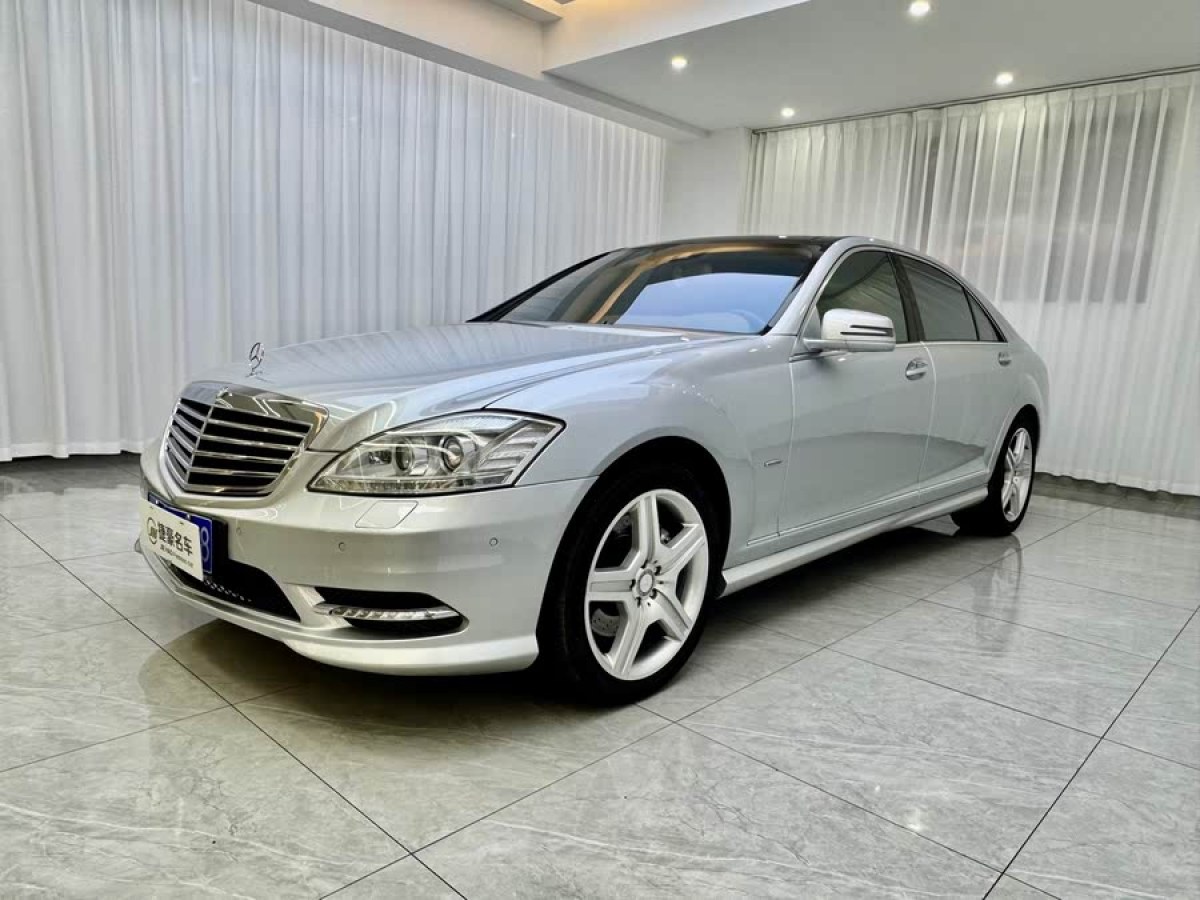 奔馳 奔馳S級  2022款 改款 S 500 L 4MATIC圖片