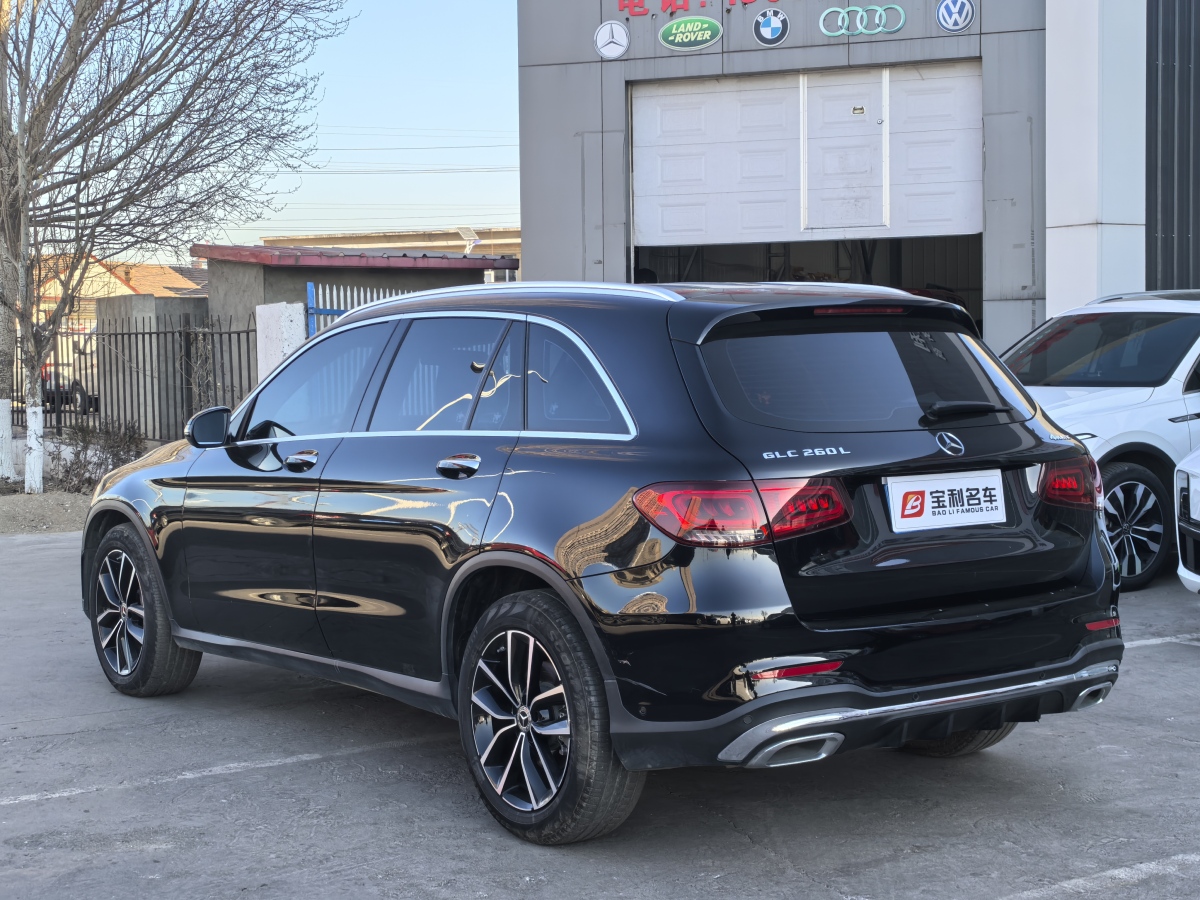 奔馳 奔馳GLC  2018款 改款 GLC 260 4MATIC 豪華型圖片