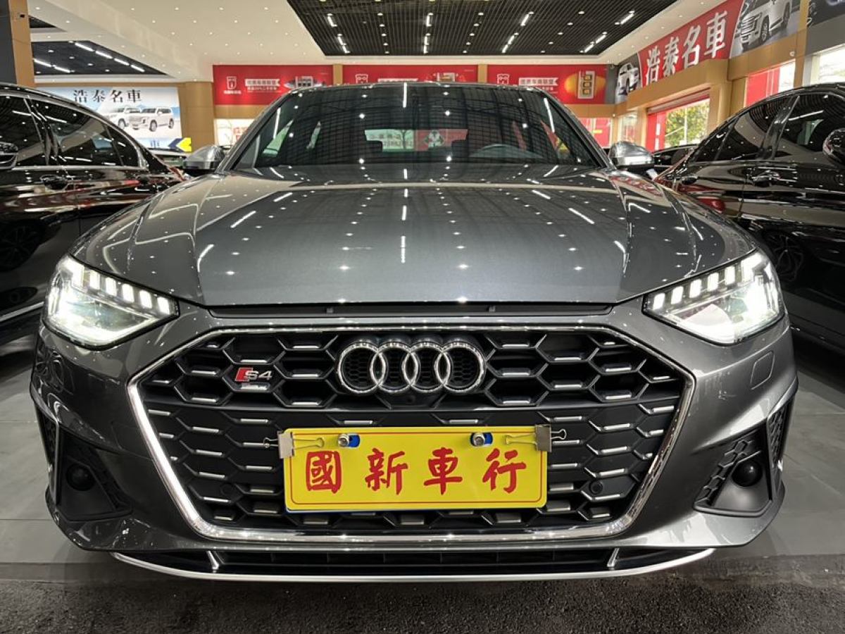 2021年1月奧迪 奧迪S4  2020款 S4 3.0TFSI