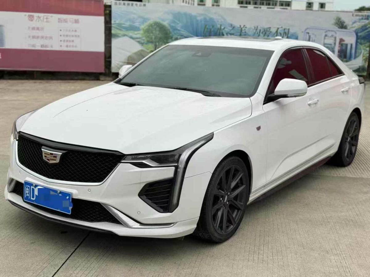 凱迪拉克 XT5  2020款  28T 四驅(qū)豪華型圖片