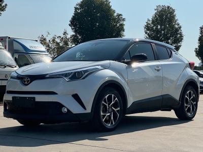 2019年3月 丰田 C-HR 2.0L 领先版 国V图片