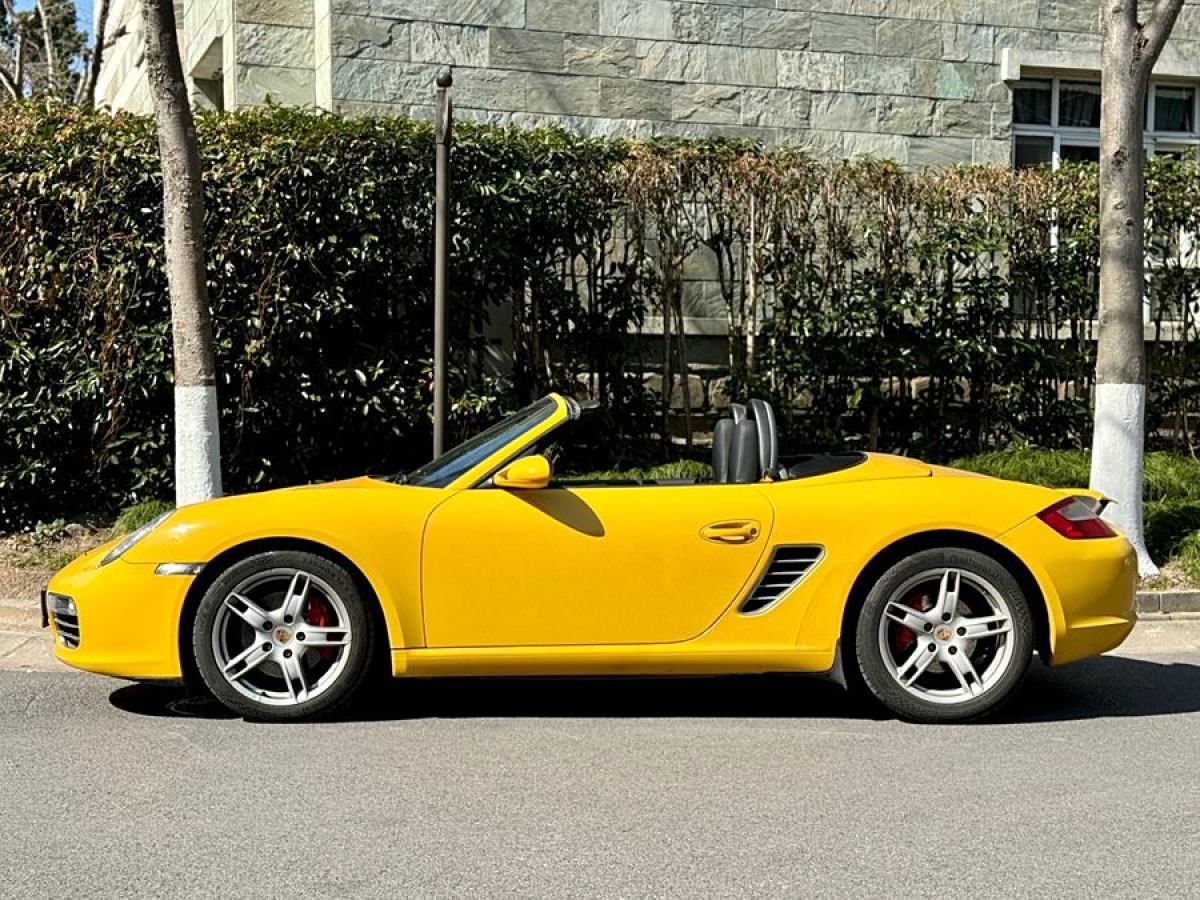 保時(shí)捷 Boxster  2009款 Boxster S 3.4L圖片