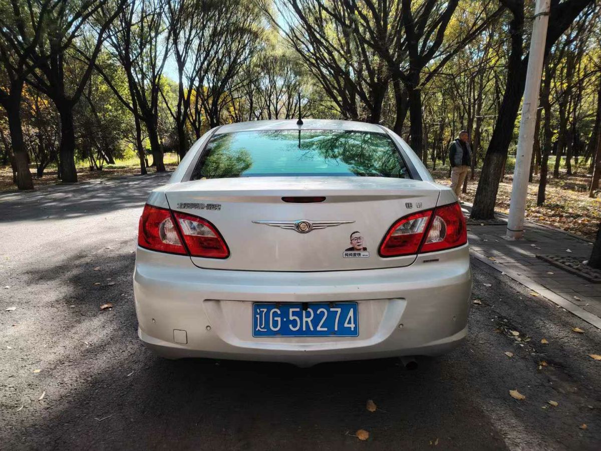 克萊斯勒 鉑銳  2008款 2.0L 舒適型圖片