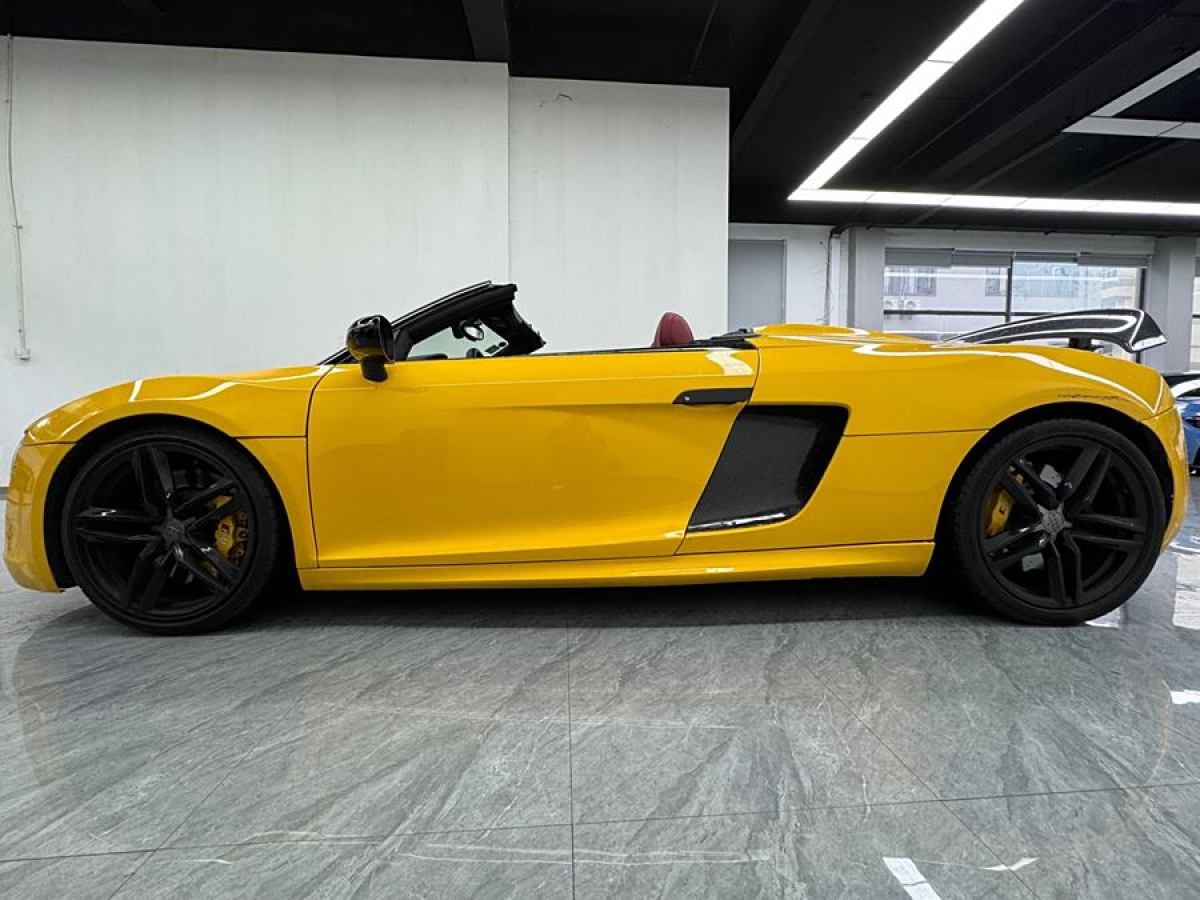 奧迪 奧迪R8  2014款 Spyder 5.2 FSI quattro圖片