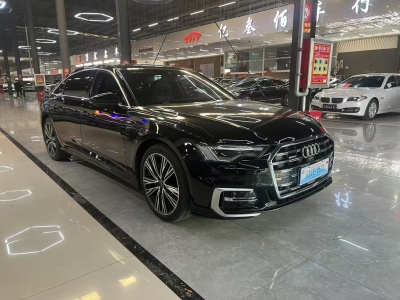 2023年2月 奧迪 奧迪A6L 45 TFSI quattro 臻選動(dòng)感型圖片