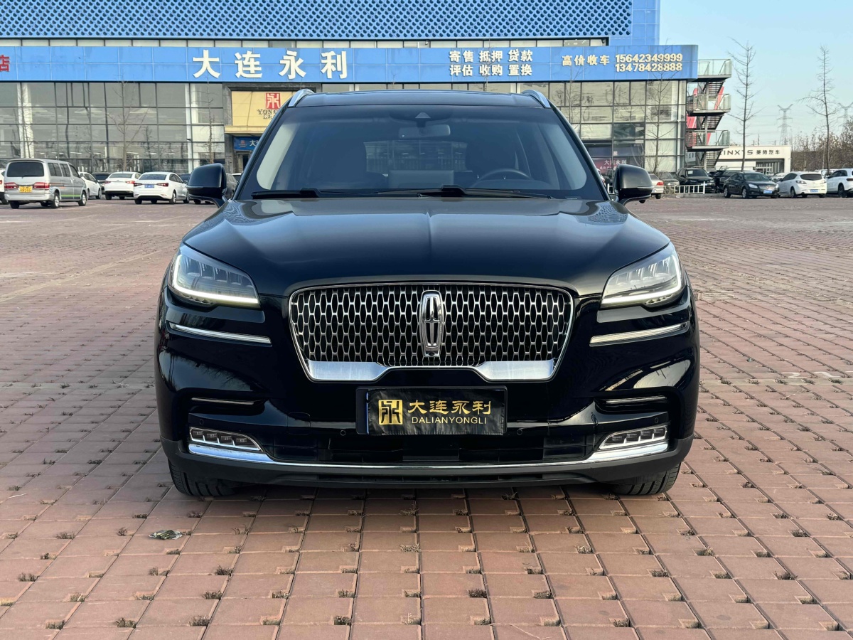 林肯 飛行家  2021款 3.0T V6 四驅(qū)尊享版圖片