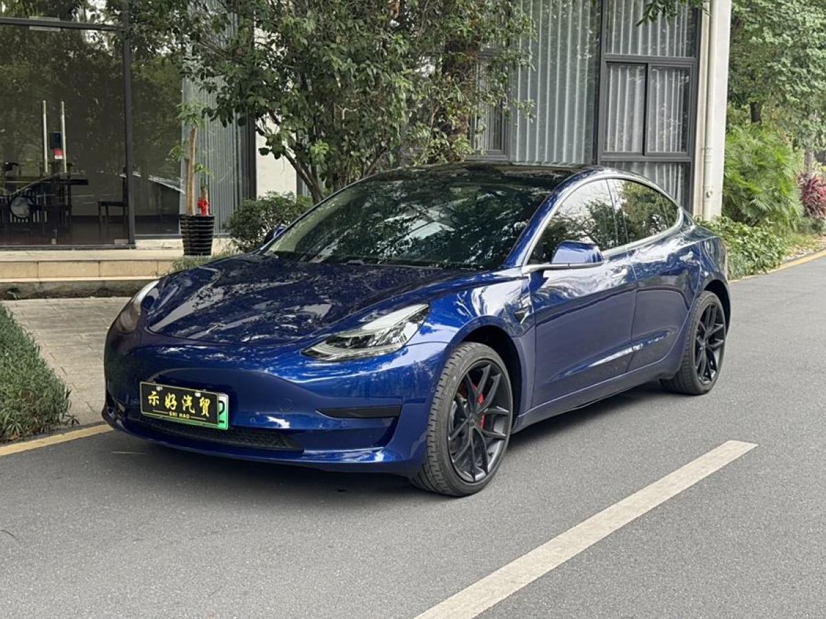 2020年4月特斯拉 Model 3  2020款 改款 標準續(xù)航后驅升級版