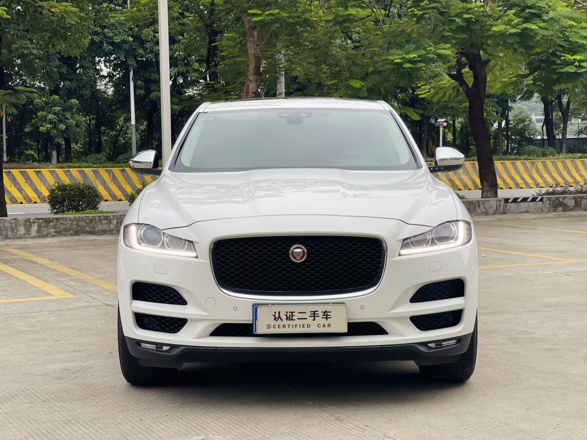 捷豹 F-PACE  2019款 2.0T 四驅(qū)都市尊享版圖片